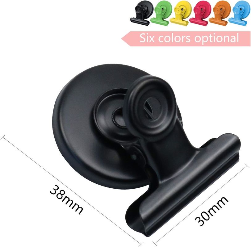 12PCS Heavy Duty Magnetic Clips For Whiteboards List Display Paper Fasteners On Teaching