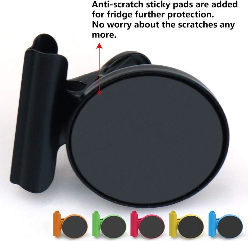 12PCS Heavy Duty Magnetic Clips For Whiteboards List Display Paper Fasteners On Teaching
