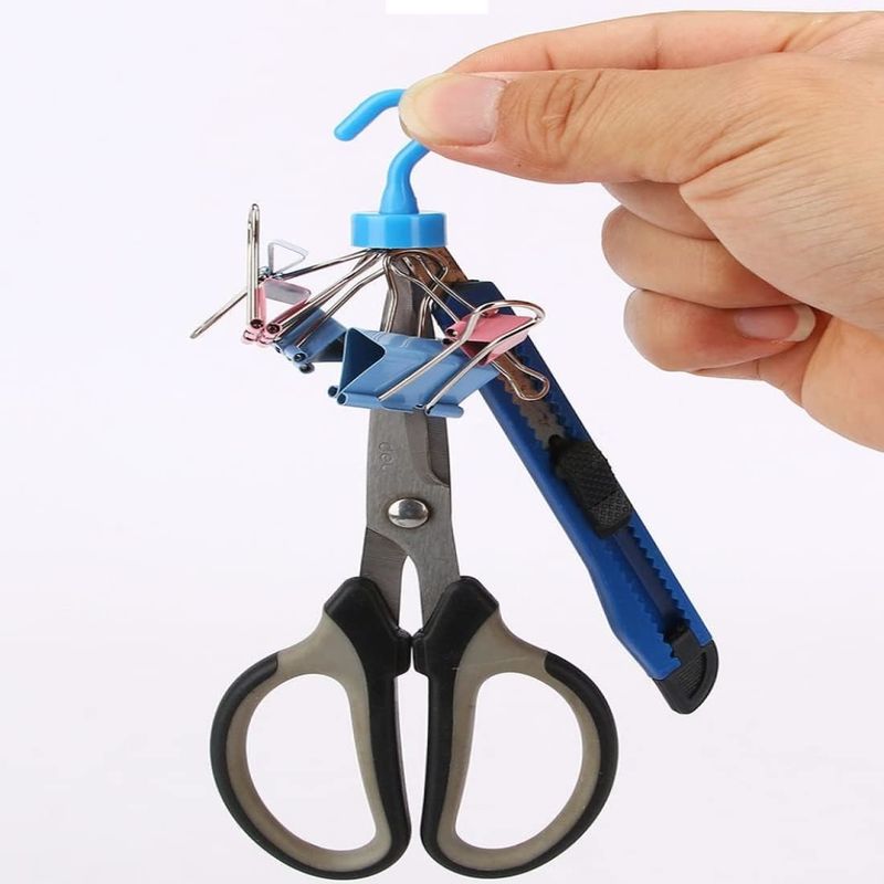 Colorful Decorative Magnetic Hooks Magnetic Garage Hooks ISO FDA Certified