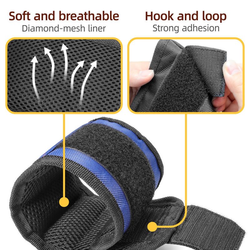 Adjustable Strong Magnetic Wristband For Screws Hanging Tools Multicolor