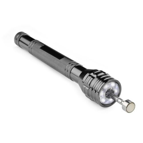 Multicolor Telescoping Magnetic Pickup Tool Set With Swivel Adjustable Inspection Mirror