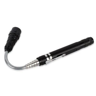 3 LED Flexible Inspection Telescoping Magnetic Pickup Tool Multicolor
