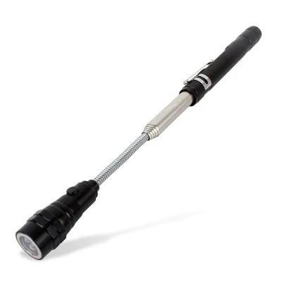 3 LED Flexible Inspection Telescoping Magnetic Pickup Tool Multicolor