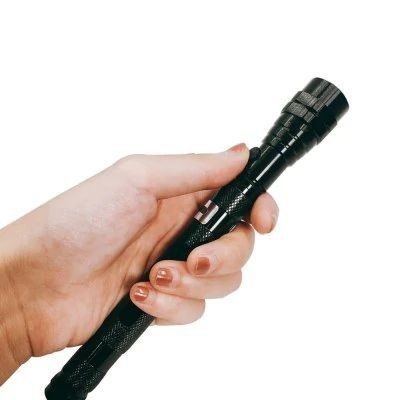 3 LED Flexible Inspection Telescoping Magnetic Pickup Tool Multicolor