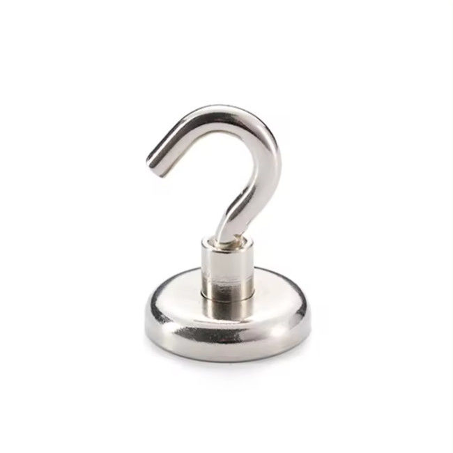 N38-N52 Super Strong Magnetic Hooks Neodymium Magnet Hooks Corrosion Protection