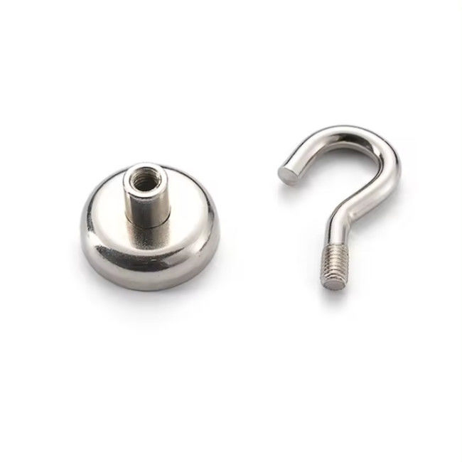 N38-N52 Super Strong Magnetic Hooks Neodymium Magnet Hooks Corrosion Protection