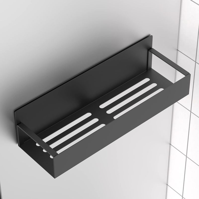 Rust Resistant Magnetic Storage Rack Magnetic Spice Rack For Refrigerator And Oven