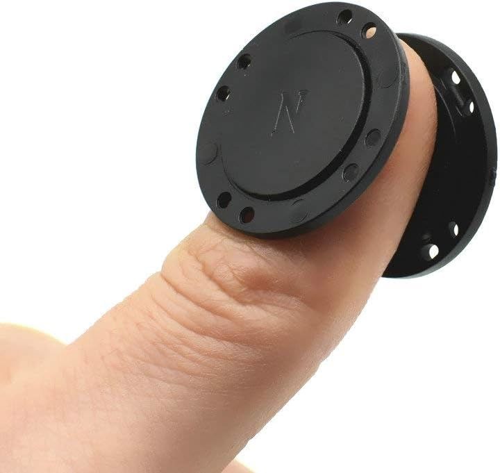 Multicolored Magnetic Coat Buttons Invisible Hidden Sewing Snaps For Curtain Washable Nylon