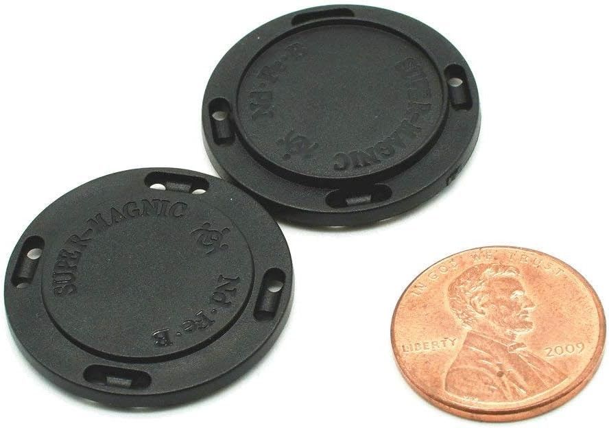 Multicolored Magnetic Coat Buttons Invisible Hidden Sewing Snaps For Curtain Washable Nylon