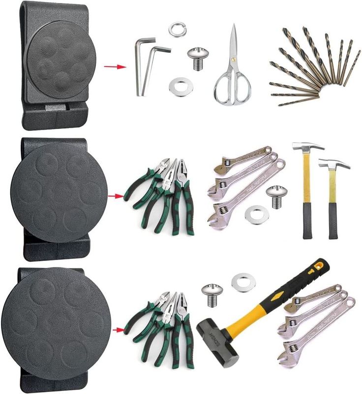 OEM Heavy Duty Magnetic Belt Clip For Screws Nails Screwdrivers Metal Accessories