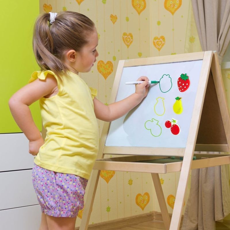 Waterproof Decorative Magnets PVC Fridge Magnet Stickers With Cute Fruit Design