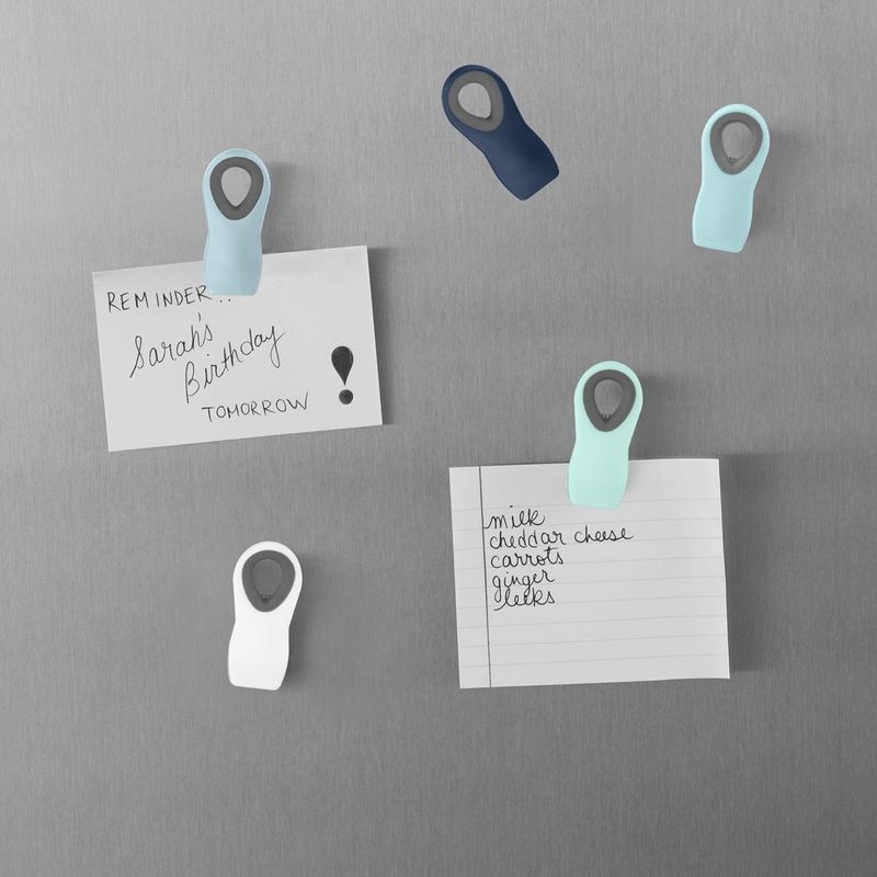 20Pcs Strong Magnetic Clips Magnetic Bag Clips For Food Storage With Air Tight Seal Grip