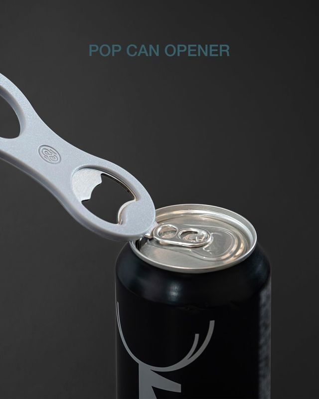 FDA  2 In 1 Magnetic Beer Bottle Opener For Refrigerator And RV With Cap Catcher