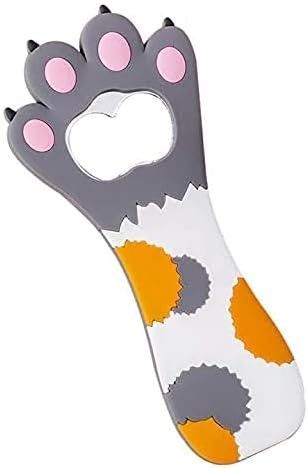 Cute Cat Paw Beer Bottle Opener Fridge Magnet For Coke Bartender Kitchen Barware