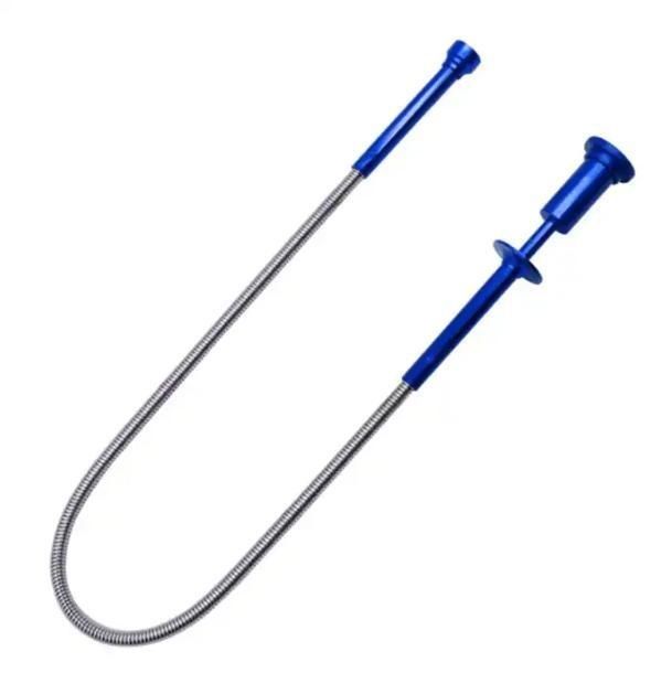 Stainless Steel Flexible 2 Feet Magnetic Pick Up Claw Grabber Tool W/LED Light Customized For Multiple Uses