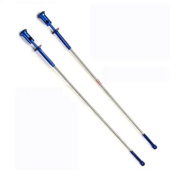 Stainless Steel Flexible 2 Feet Magnetic Pick Up Claw Grabber Tool W/LED Light Customized For Multiple Uses
