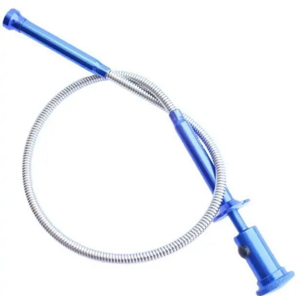 Stainless Steel Flexible 2 Feet Magnetic Pick Up Claw Grabber Tool W/LED Light Customized For Multiple Uses