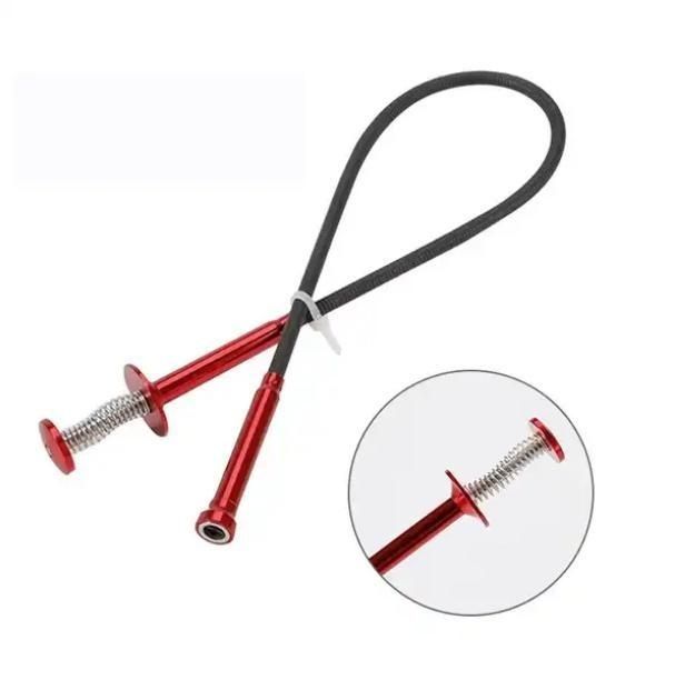 Stainless Steel Flexible 2 Feet Magnetic Pick Up Claw Grabber Tool W/LED Light Customized For Multiple Uses