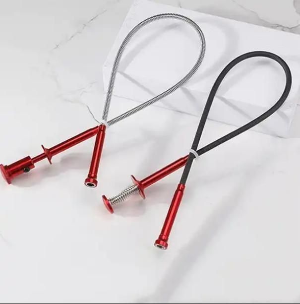 Stainless Steel Flexible 2 Feet Magnetic Pick Up Claw Grabber Tool W/LED Light Customized For Multiple Uses