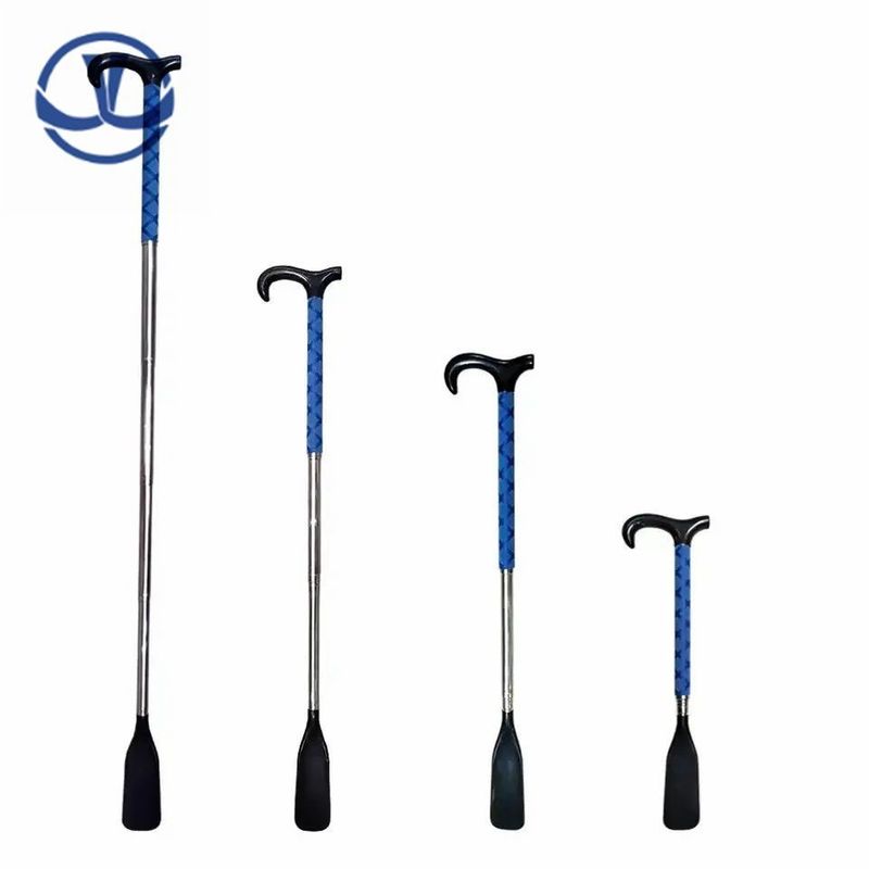                    Magnetic Extendable Long Handle Shoehorn Telescopic Foldable Shoe Horn for Seniors Men Women and Kids for Boots and Shoes             
