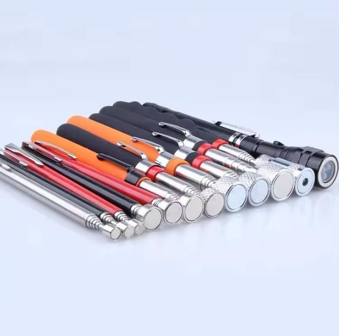 Long Reach Magnetic Telescopic Pick Up Tool With LED Light And Strong Magnet Customized