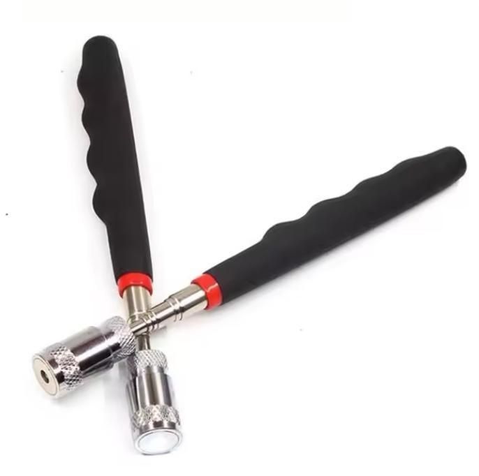 Long Reach Magnetic Telescopic Pick Up Tool With LED Light And Strong Magnet Customized