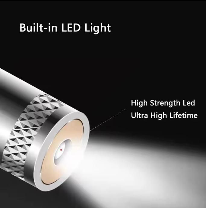 Long Reach Magnetic Telescopic Pick Up Tool With LED Light And Strong Magnet Customized