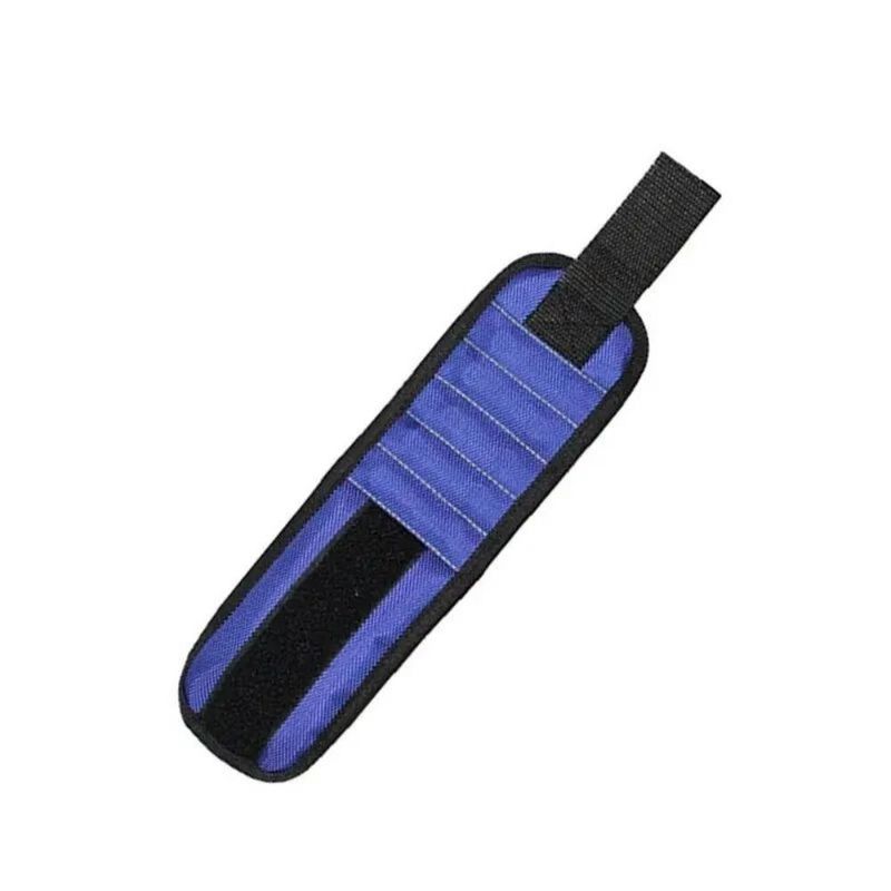                    Magnetic Wristband Strong Magnets Bracelet Holds Nails Drill Bit Screw Holder Tool Storage Wrist             