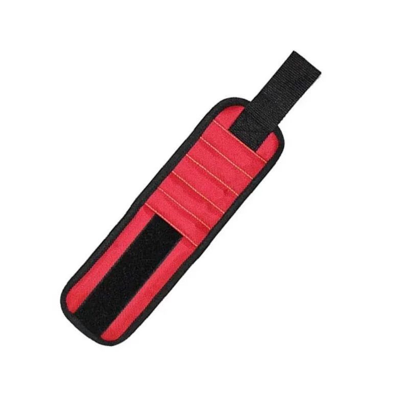                    Magnetic Wristband Strong Magnets Bracelet Holds Nails Drill Bit Screw Holder Tool Storage Wrist             
