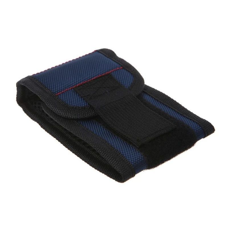                    Multi Functional Tool Bag Nylon Fabric Magnetic Wristband Tool Holder Tool Bag Electrician Storage             
