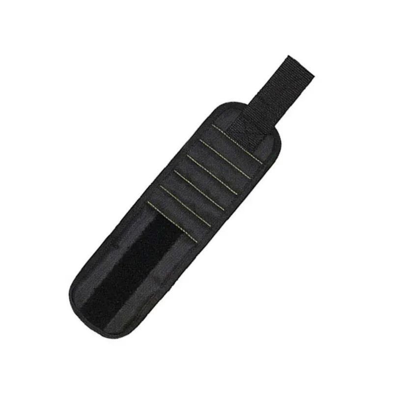                    Multi Functional Tool Bag Nylon Fabric Magnetic Wristband Tool Holder Tool Bag Electrician Storage             