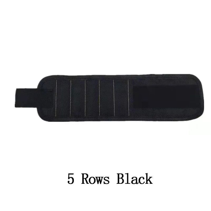                    Magnetic Wrist with Strong Holds Screws Nails Drill Bit Storage Organizer Support Band Repair Magnetic Tools             