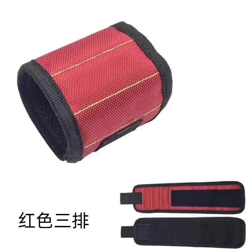 Camouflage Magnetic Wrist Support Band Strong Magnets for Holding Screws Nail Bracelet Belt Support