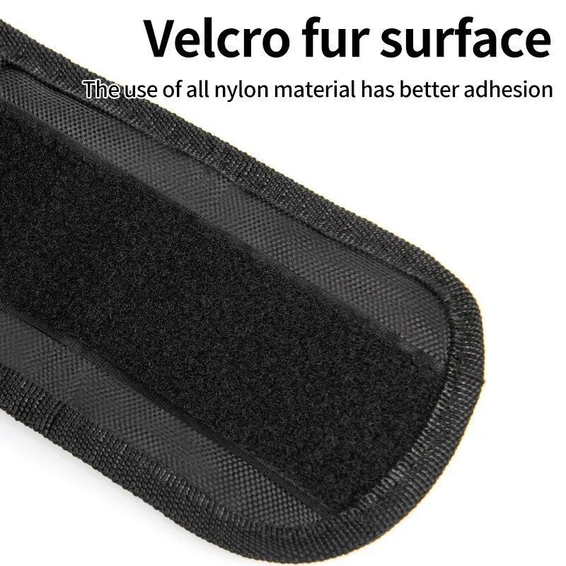                    Multifunctional Magnetic Wrist Strap Screw Storage Bag Portable Electrician Wrist Guard Oxford Cloth Tool             