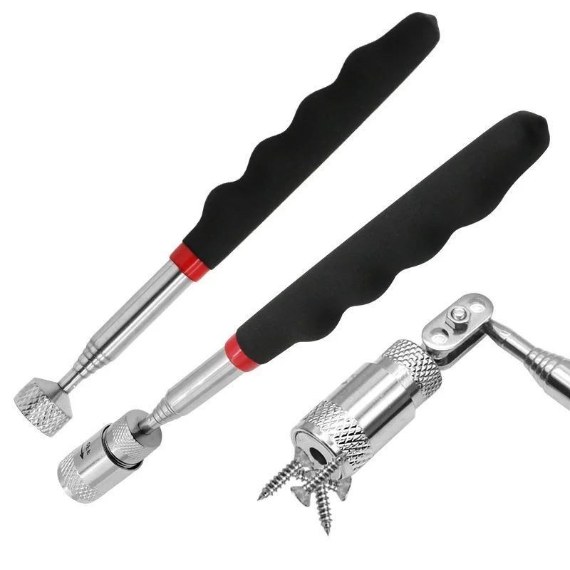                    Telescopic Magnet Mini Portable Heavy Duty Magnetic Pick-up Nut Home Hand Tools Set             