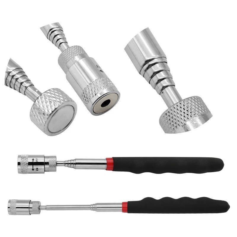                    Telescopic Magnet Mini Portable Heavy Duty Magnetic Pick-up Nut Home Hand Tools Set             