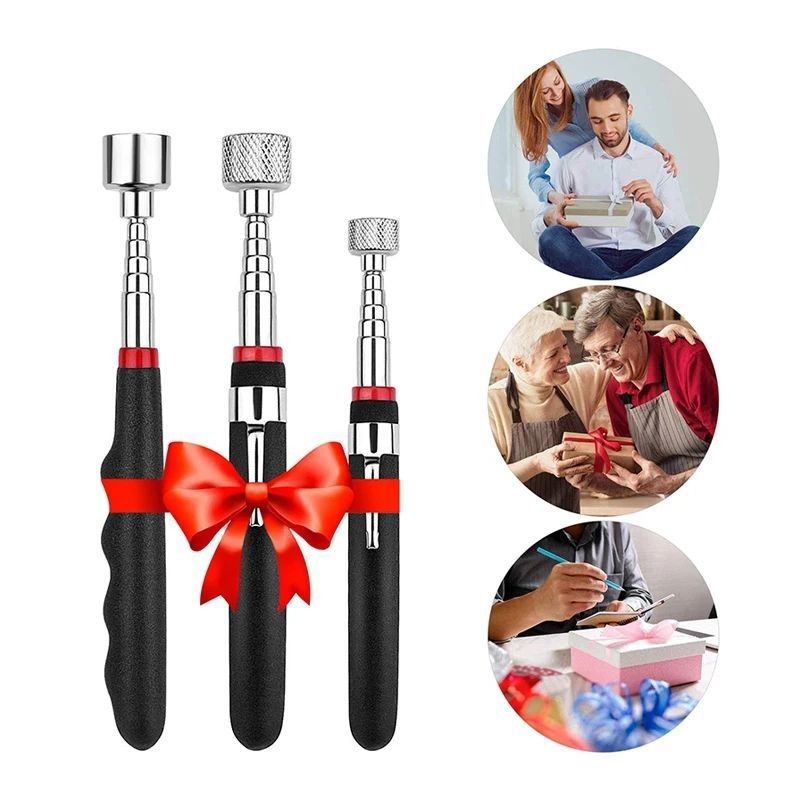                    Strong Magnetic Pickup Tool Telescopic Adjustable Magnetic Pick-up Tool Grip Extendable Magnet Stick Picking up             