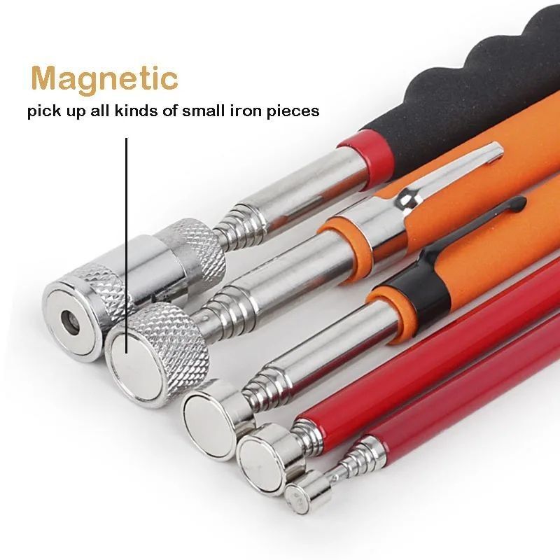                    Strong Magnetic Pickup Tool Telescopic Adjustable Magnetic Pick-up Tool Grip Extendable Magnet Stick Picking up             