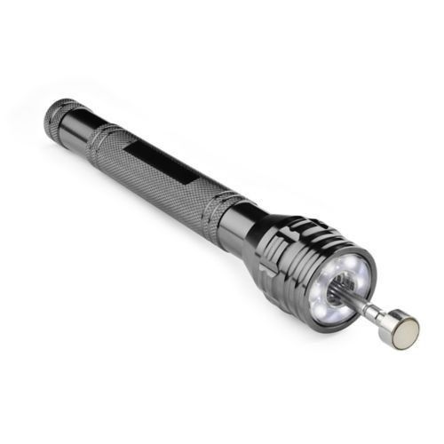                    Multicolor Telescoping Magnetic Pickup Tool Set with Swivel Adjustable Inspection Mirror             