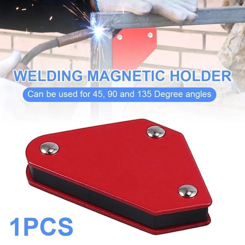 Magnetic Welding Holders Multi-Angle Solder Metal Weld Fixer Locator Welding Magnet Net Soudure Angle Soldering Locator