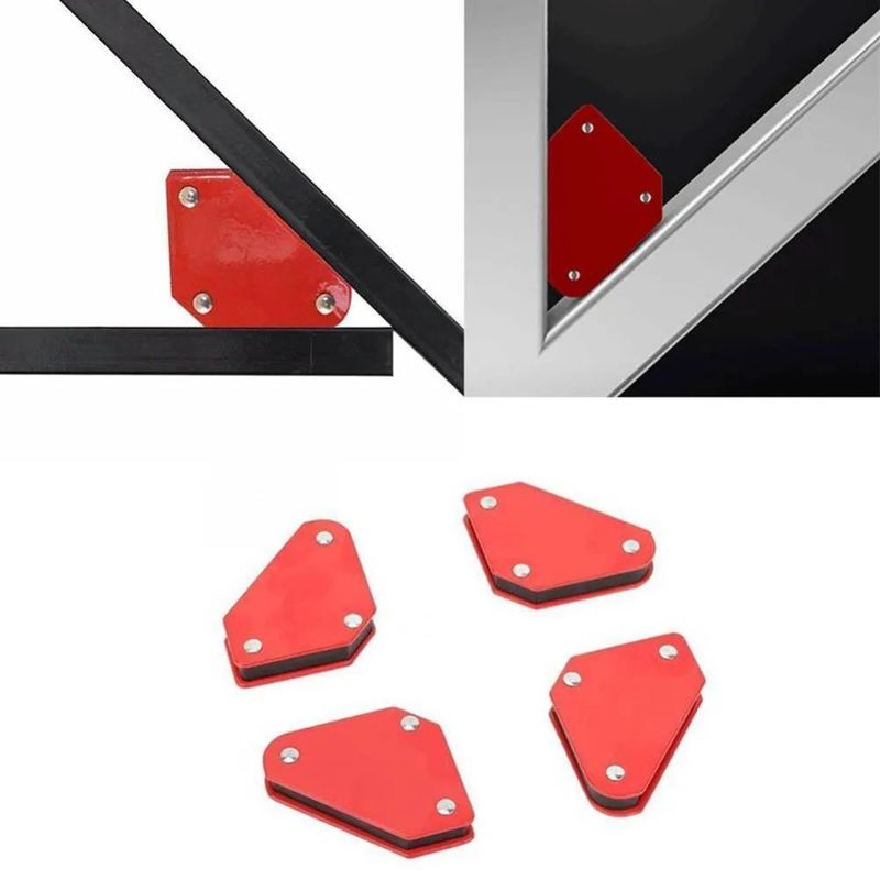 Magnetic Welding Holders Multi-Angle Solder Metal Weld Fixer Locator Welding Magnet Net Soudure Angle Soldering Locator