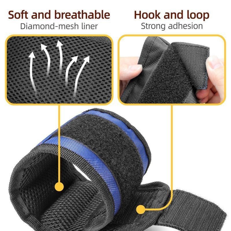 Adjustable Strong Magnetic Wristband for Screws Hanging Tools Multicolor