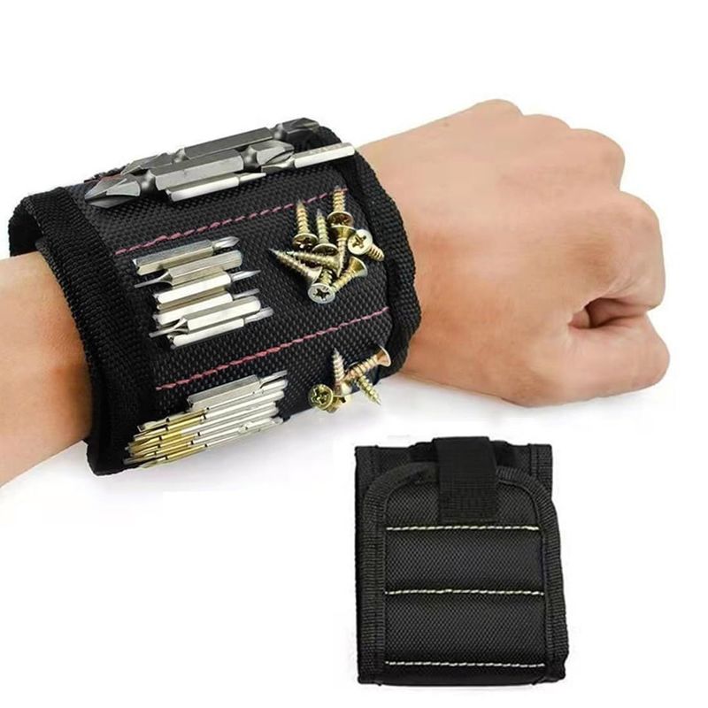 Magnetic Wristband For Holding Screws, Tool Belt Holder Cool Gadgets For Stocking Stuffer