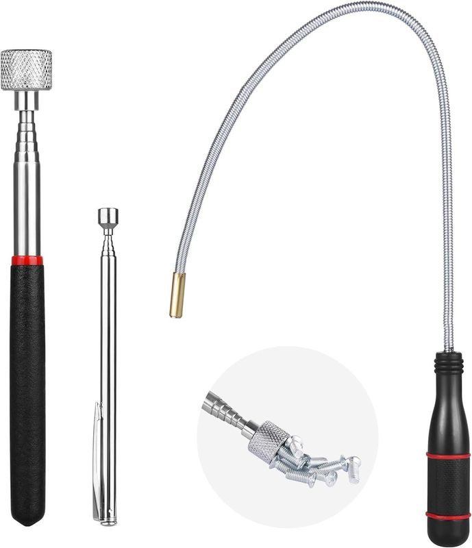 Factory Direct Price Pick Up Tool Telescopic Magnetic Pick-up With Pull Force