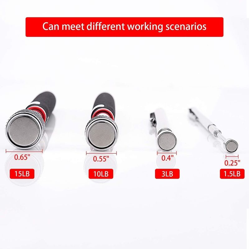 Factory Direct Price Pick Up Tool Telescopic Magnetic Pick-up With Pull Force