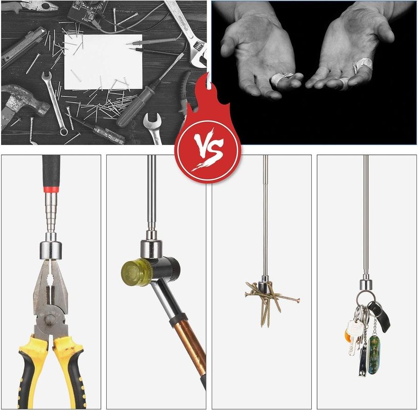 Factory Direct Price Pick Up Tool Telescopic Magnetic Pick-up With Pull Force