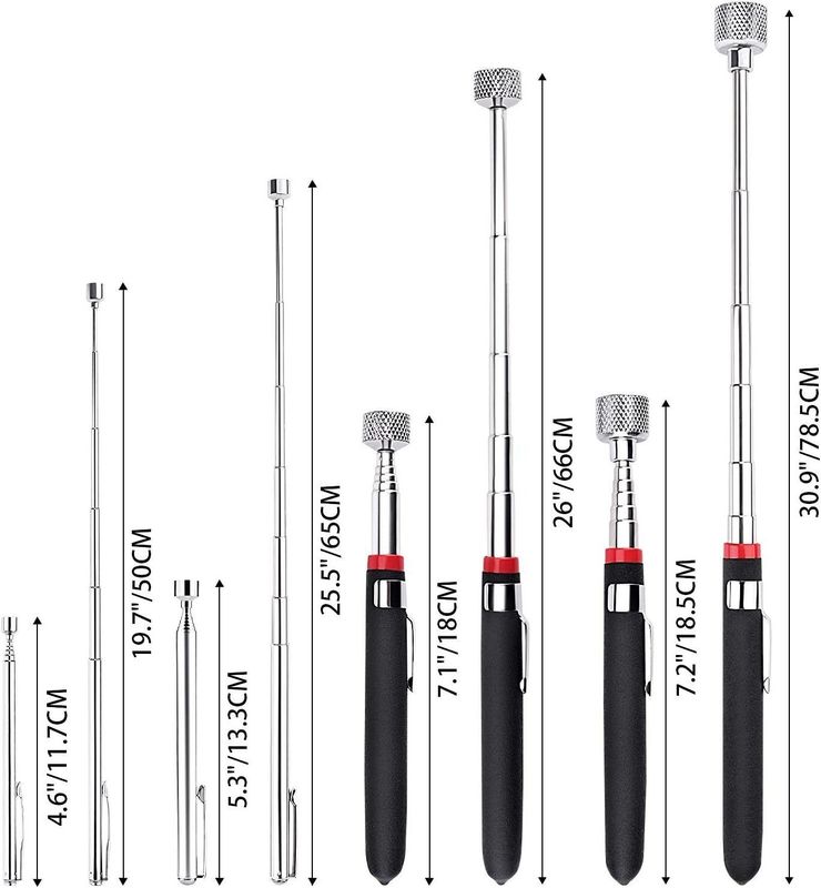 Factory Direct Price Pick Up Tool Telescopic Magnetic Pick-up With Pull Force
