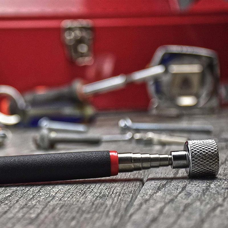 Flexible Inspection Tool with LED Light for Car Repair Magnetic Pick up Tool