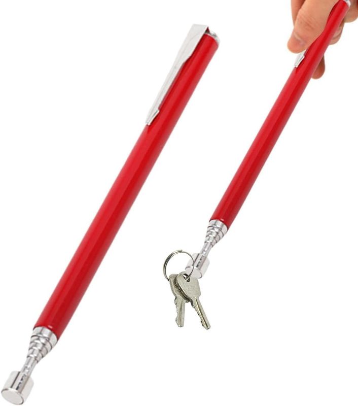                    Telescopic Magnetic Pick up Tool Handy Tool for Screws Nuts Pins, Magnetic Sweepers             