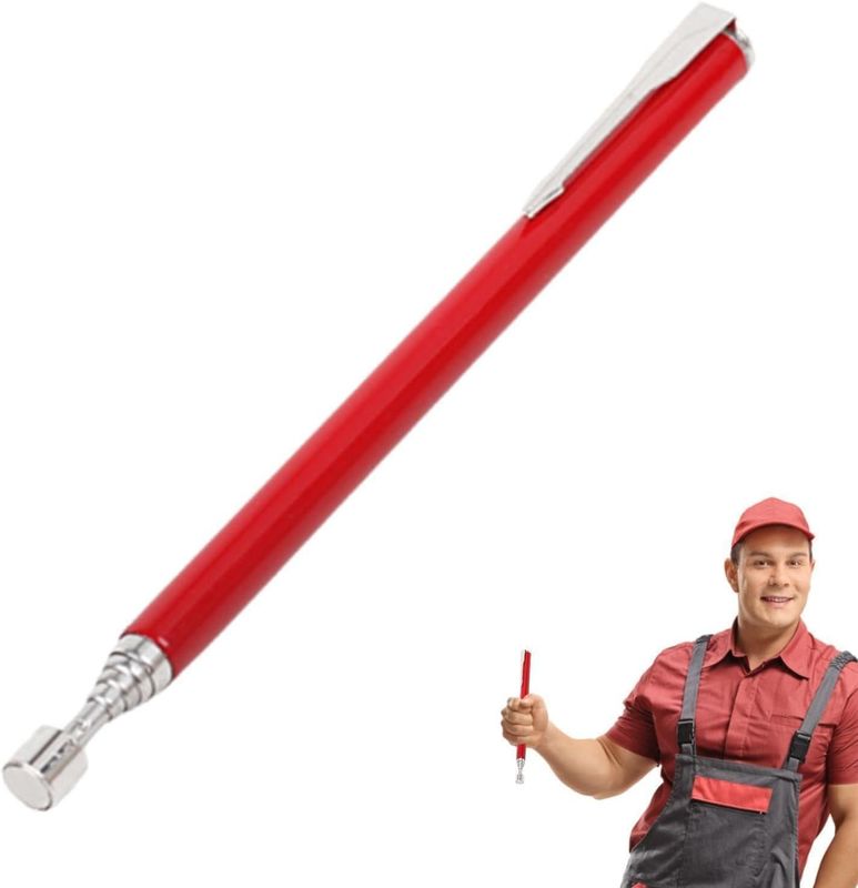                    Telescopic Magnetic Pick up Tool Handy Tool for Screws Nuts Pins, Magnetic Sweepers             